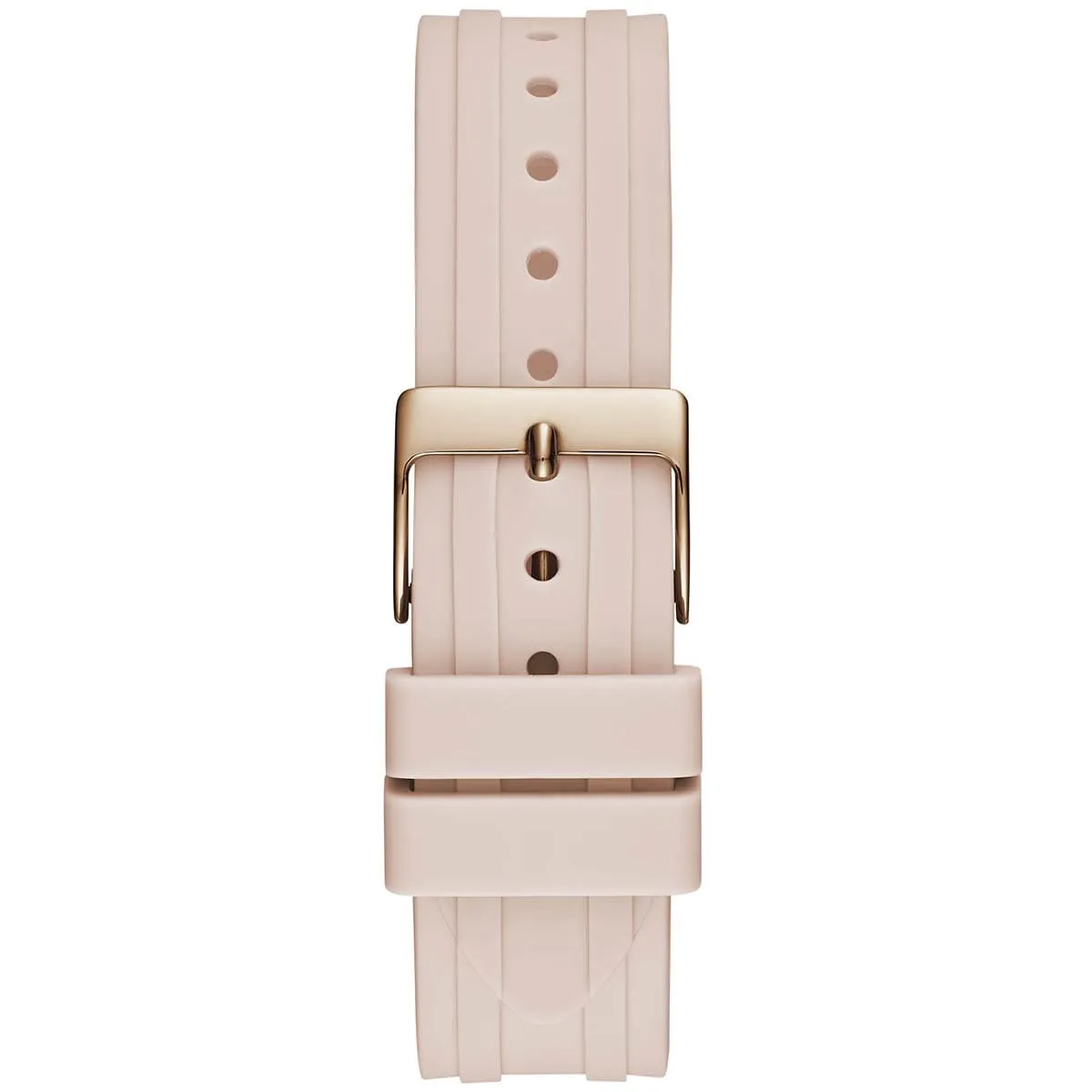 gw0407l3 guess watch women crystals rose gold dial rubber pink strap quartz battery analog three hand heiress 7 gw0407l3 guess watch women crystals rose gold dial rubber pink strap quartz battery analog three hand heiress 7
