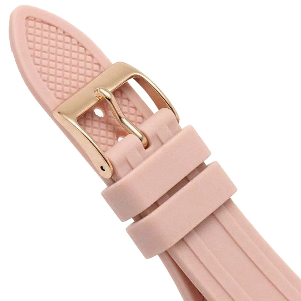 gw0407l3 guess watch women crystals rose gold dial rubber pink strap quartz battery analog three hand heiress 8 gw0407l3 guess watch women crystals rose gold dial rubber pink strap quartz battery analog three hand heiress 8
