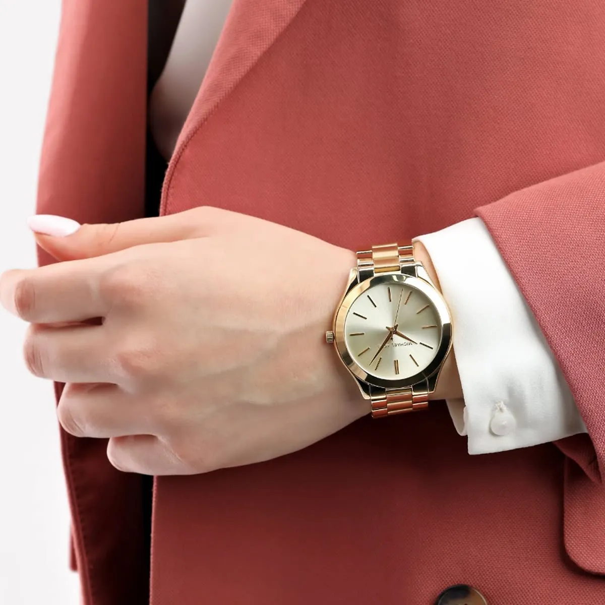 mk3179 michael kors watch women gold dial metal stainless steel golden strap quartz battery analog three hand slim runway 11 mk3179 michael kors watch women gold dial metal stainless steel golden strap quartz battery analog three hand slim runway 11