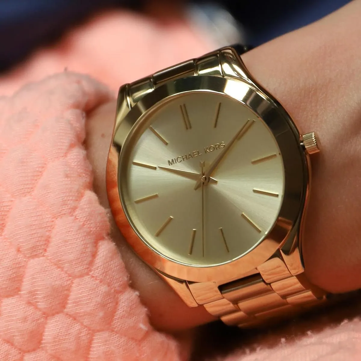 mk3179 michael kors watch women gold dial metal stainless steel golden strap quartz battery analog three hand slim runway 15 mk3179 michael kors watch women gold dial metal stainless steel golden strap quartz battery analog three hand slim runway 15