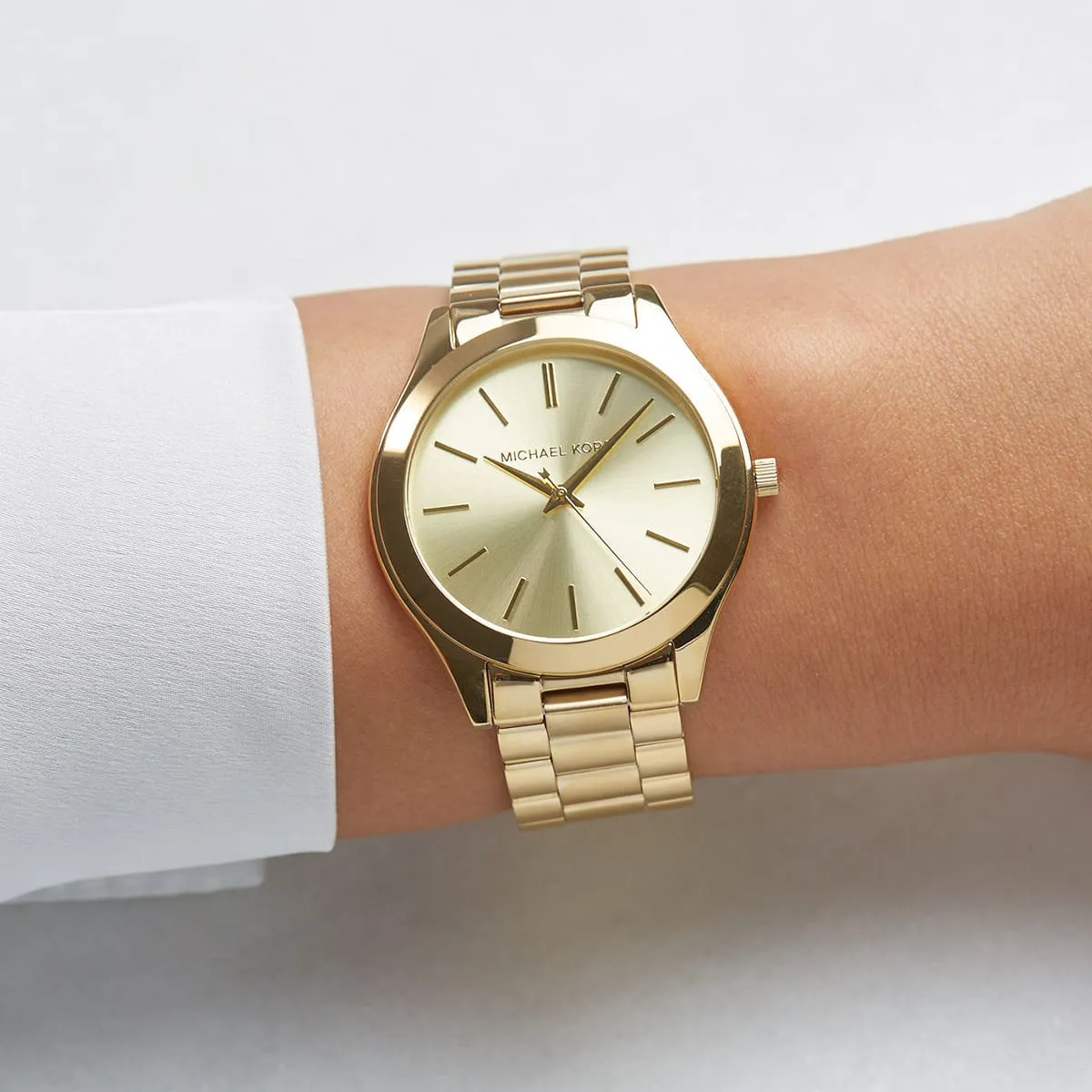 mk3179 michael kors watch women gold dial metal stainless steel golden strap quartz battery analog three hand slim runway 16 mk3179 michael kors watch women gold dial metal stainless steel golden strap quartz battery analog three hand slim runway 16