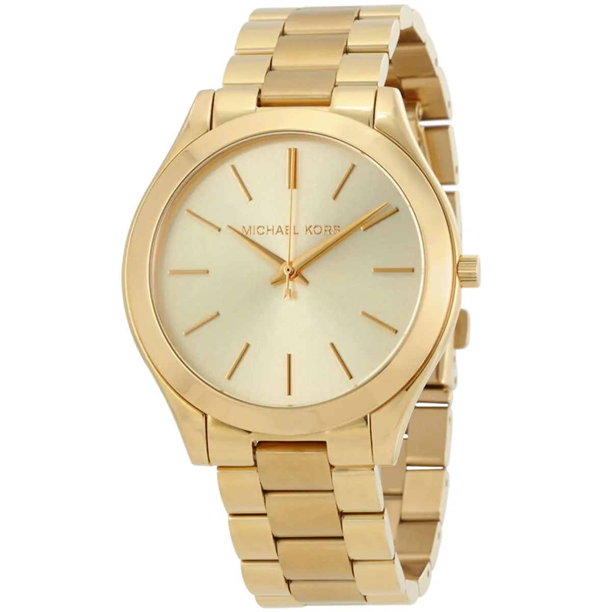 mk3179 michael kors watch women gold dial metal stainless steel golden strap quartz battery analog three hand slim runway 2 mk3179 michael kors watch women gold dial metal stainless steel golden strap quartz battery analog three hand slim runway 2