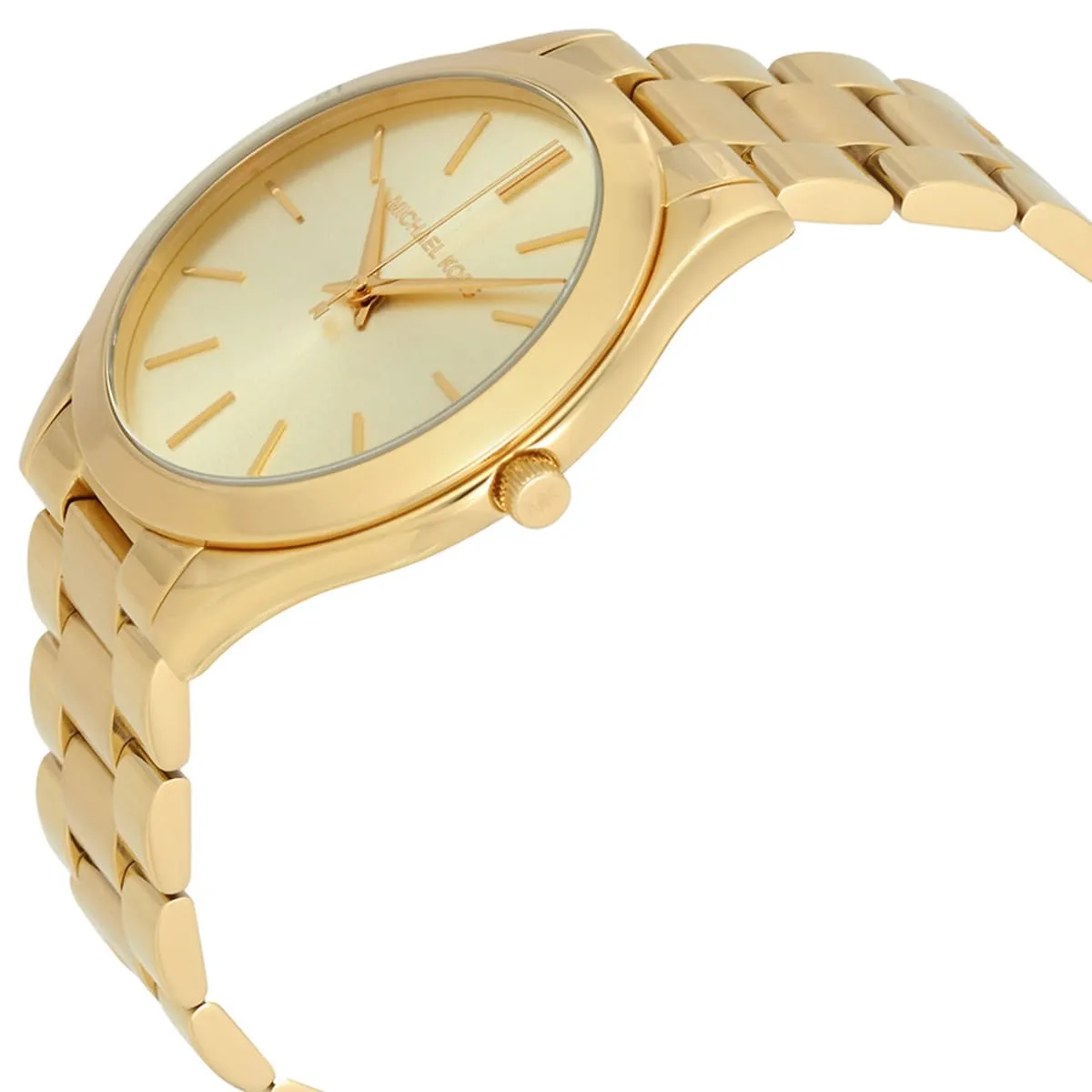 mk3179 michael kors watch women gold dial metal stainless steel golden strap quartz battery analog three hand slim runway 3 mk3179 michael kors watch women gold dial metal stainless steel golden strap quartz battery analog three hand slim runway 3