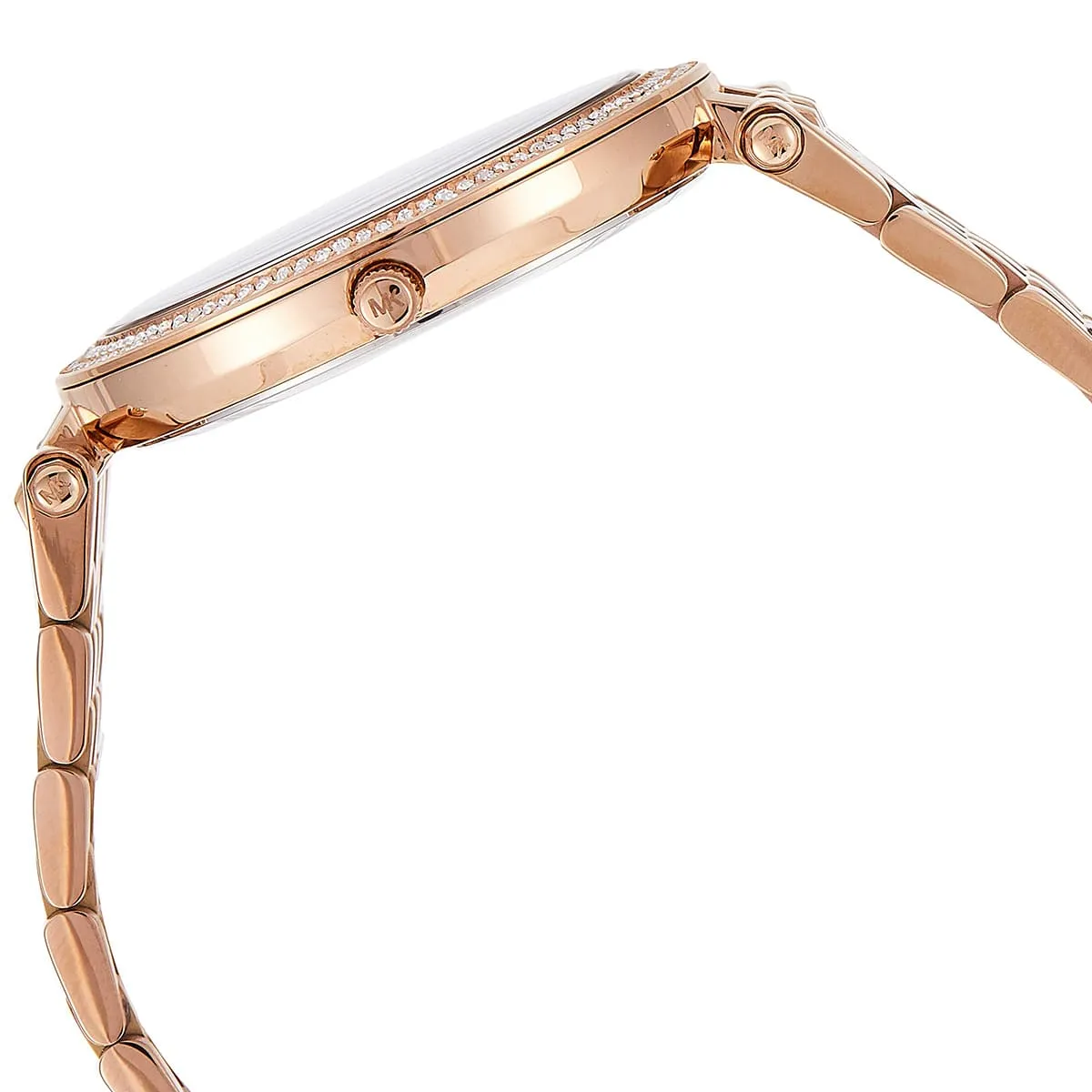 mk3217 michael kors watch women crystals brown dial metal stainless steel rose gold strap quartz battery analog three hand darci 6 mk3217 michael kors watch women crystals brown dial metal stainless steel rose gold strap quartz battery analog three hand darci 6
