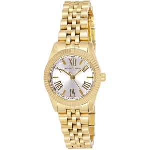mk3229 michael kors watch women gold metal lexington 2
