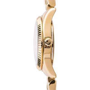 mk3229 michael kors watch women gold metal lexington 3
