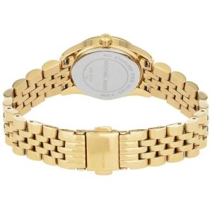 mk3229 michael kors watch women gold metal lexington 4