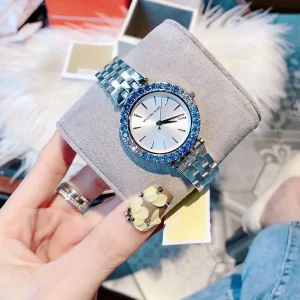 mk4516 michael kors watch women white dial metal stainless steel silver strap quartz battery analog three hand darci 8
