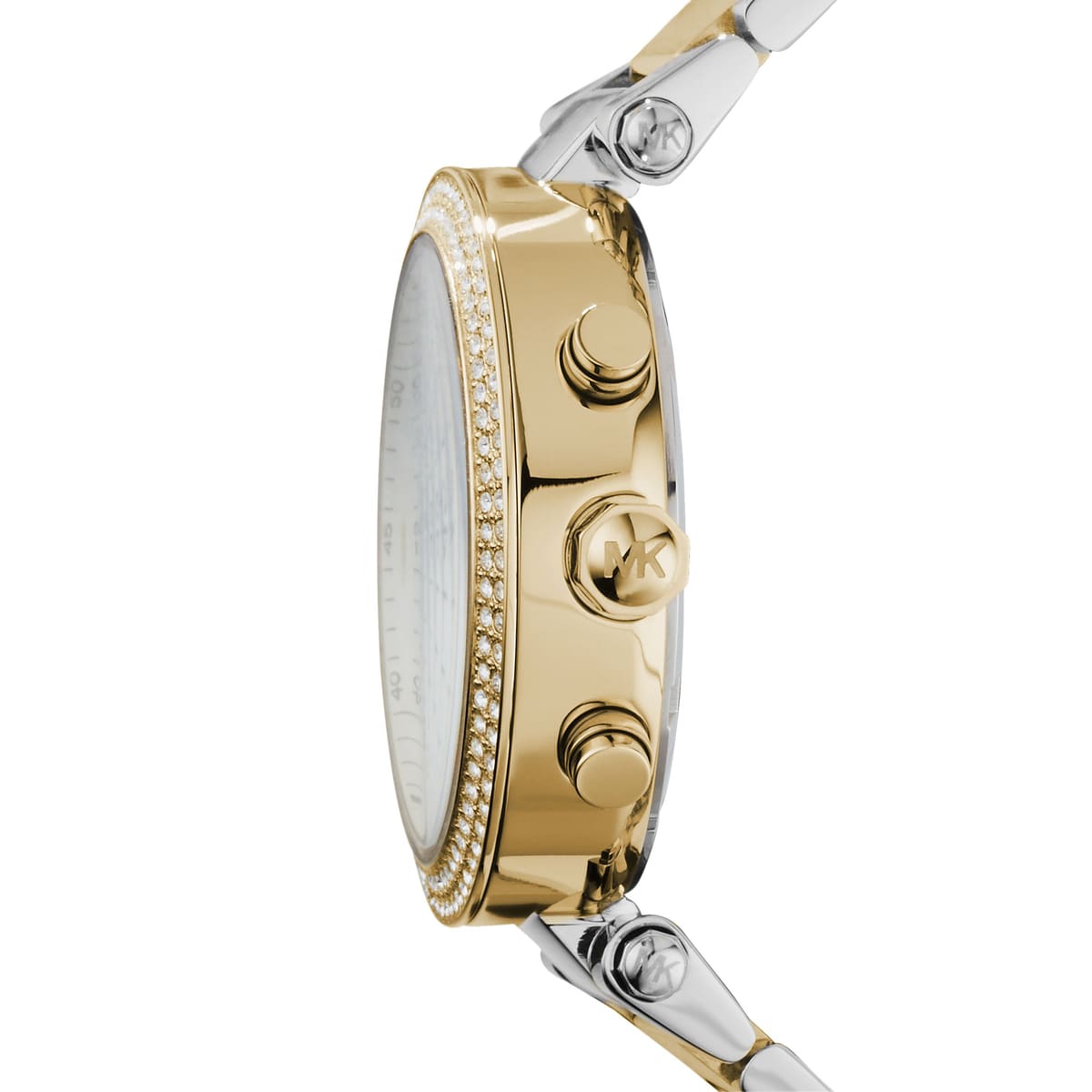 mk5626 michael kors watch women silver dial stainless steel metal gold two tone strap quartz analog chronograph parker 4 mk5626 michael kors watch women silver dial stainless steel metal gold two tone strap quartz analog chronograph parker 4