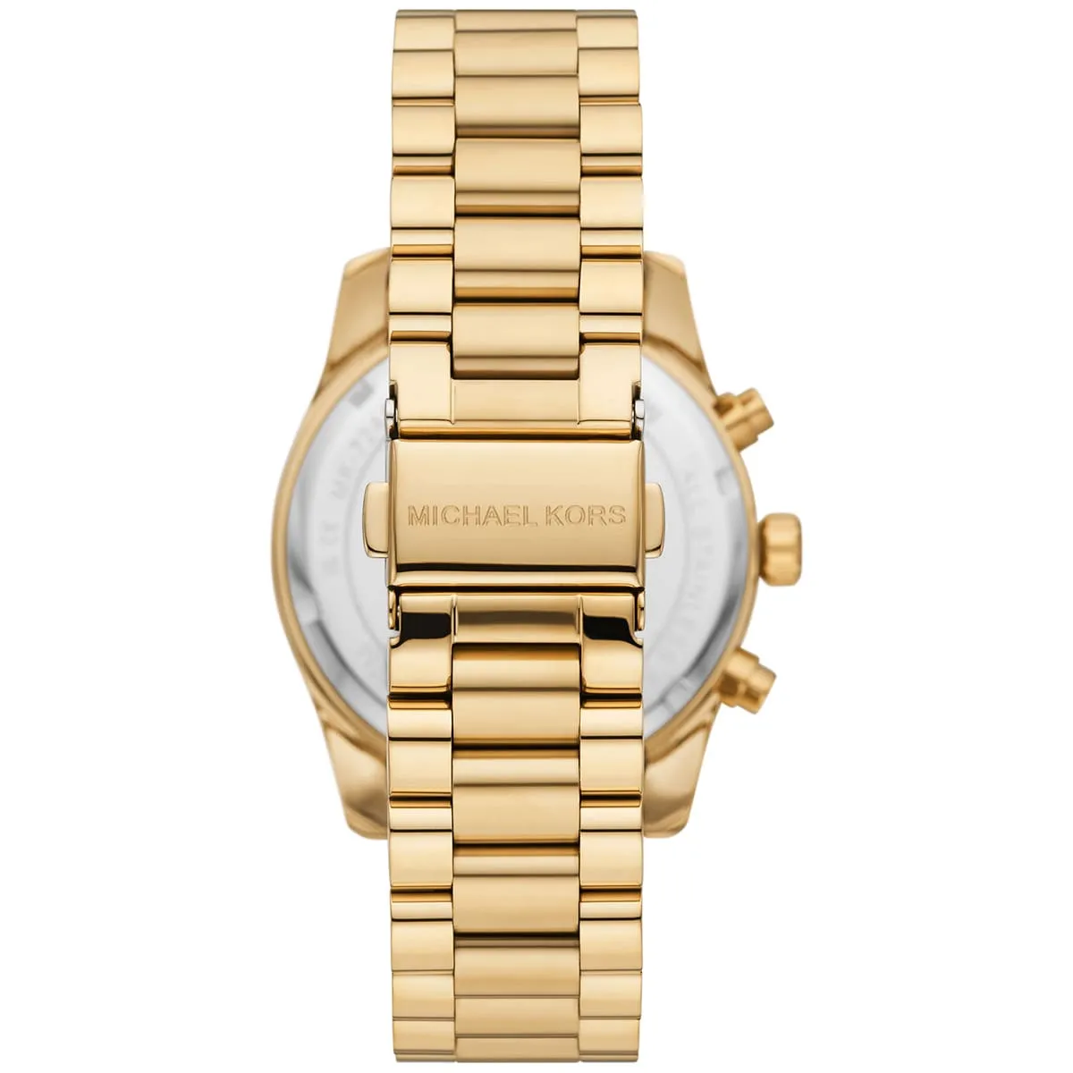 mk7241 michael kors watch women mother of pearl crystals white dial metal stainless steel gold strap quartz battery analog chronograph lexington 7 mk7241 michael kors watch women mother of pearl crystals white dial metal stainless steel gold strap quartz battery analog chronograph lexington 7