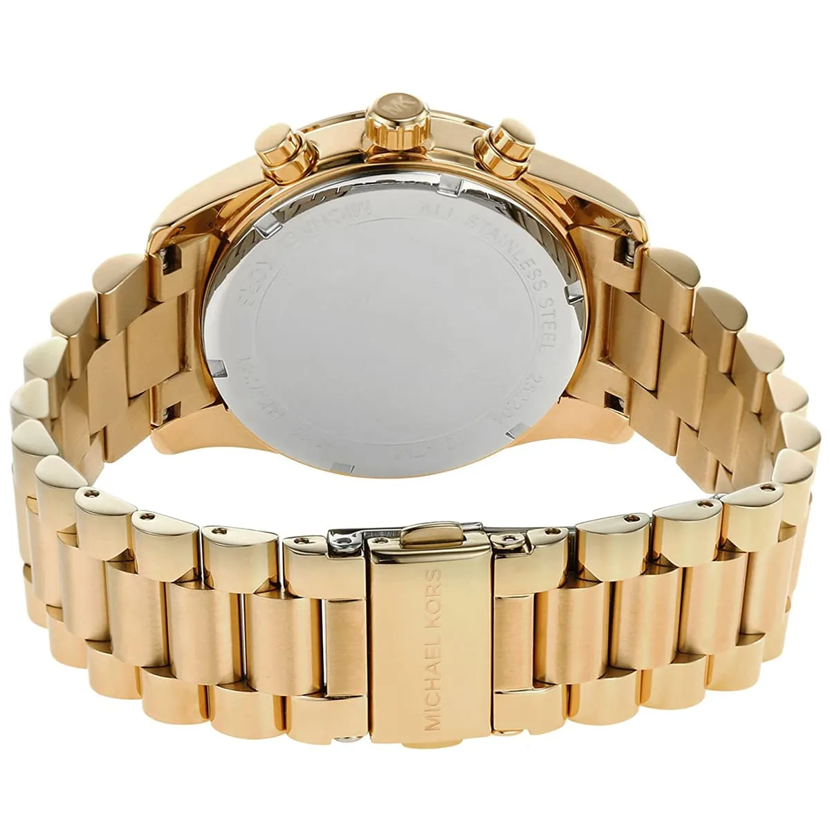 mk7241 michael kors watch women mother of pearl crystals white dial metal stainless steel gold strap quartz battery analog chronograph lexington 8 mk7241 michael kors watch women mother of pearl crystals white dial metal stainless steel gold strap quartz battery analog chronograph lexington 8