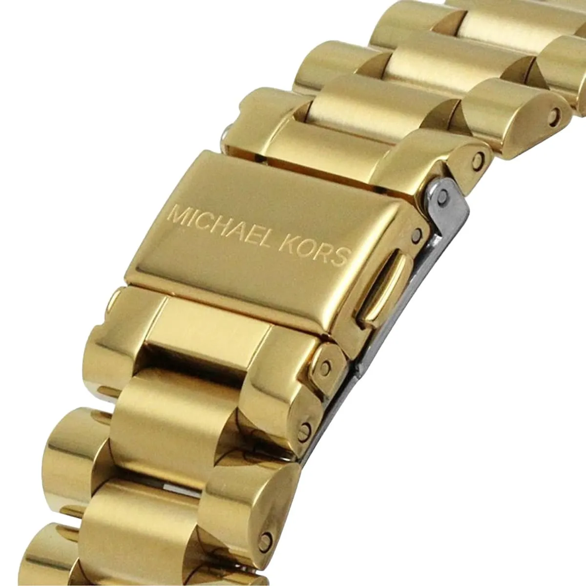 mk7241 michael kors watch women mother of pearl crystals white dial metal stainless steel gold strap quartz battery analog chronograph lexington 9 mk7241 michael kors watch women mother of pearl crystals white dial metal stainless steel gold strap quartz battery analog chronograph lexington 9