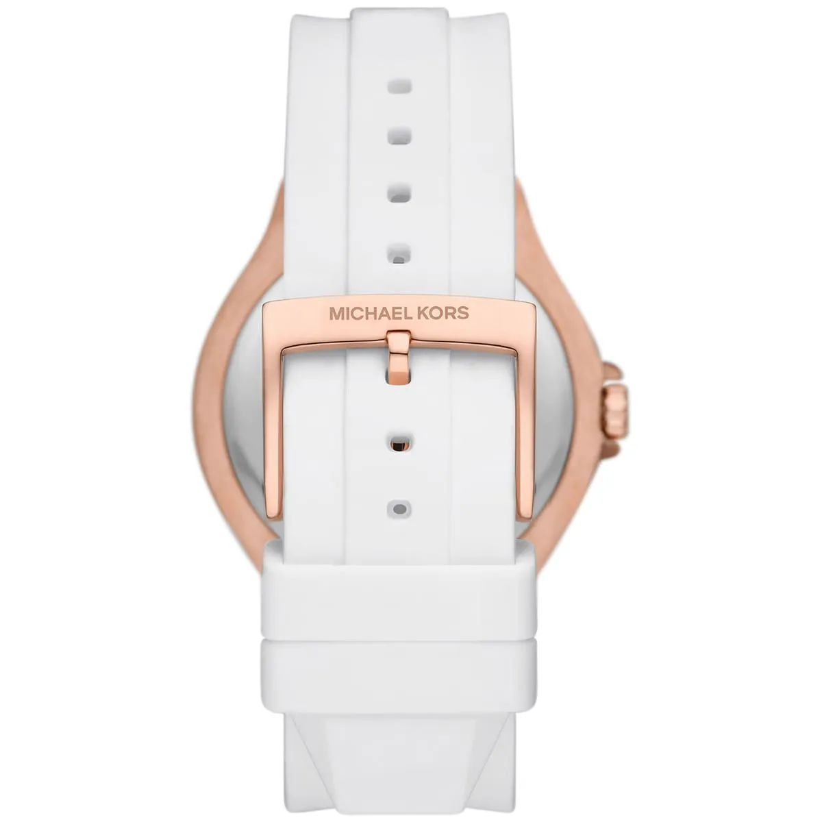 mk7248 michael kors watch women crystals white dial rubber strap quartz battery analog three hand camille 3 mk7248 michael kors watch women crystals white dial rubber strap quartz battery analog three hand camille 3