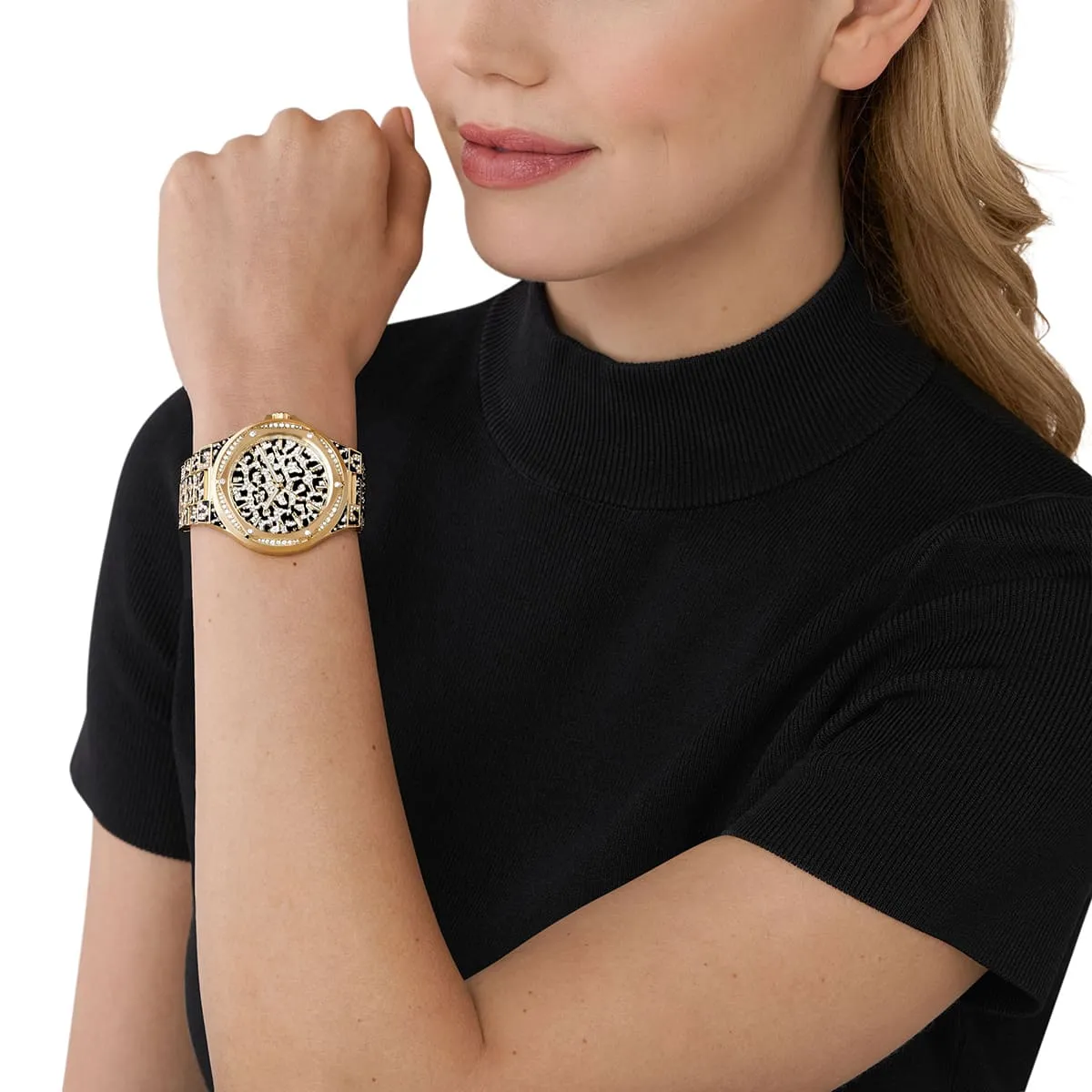 mk7284 michael kors watch women crystals multicolored dial metal stainless steel multi colored strap quartz battery analog three hand lennox 10 mk7284 michael kors watch women crystals multicolored dial metal stainless steel multi colored strap quartz battery analog three hand lennox 10