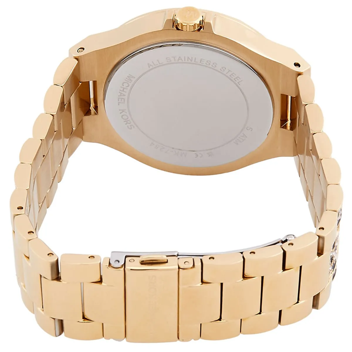 mk7284 michael kors watch women crystals multicolored dial metal stainless steel multi colored strap quartz battery analog three hand lennox 6 mk7284 michael kors watch women crystals multicolored dial metal stainless steel multi colored strap quartz battery analog three hand lennox 6
