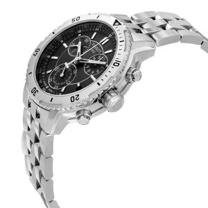tissot prs 200 chronograph black dial men s watch t0674171105100 2