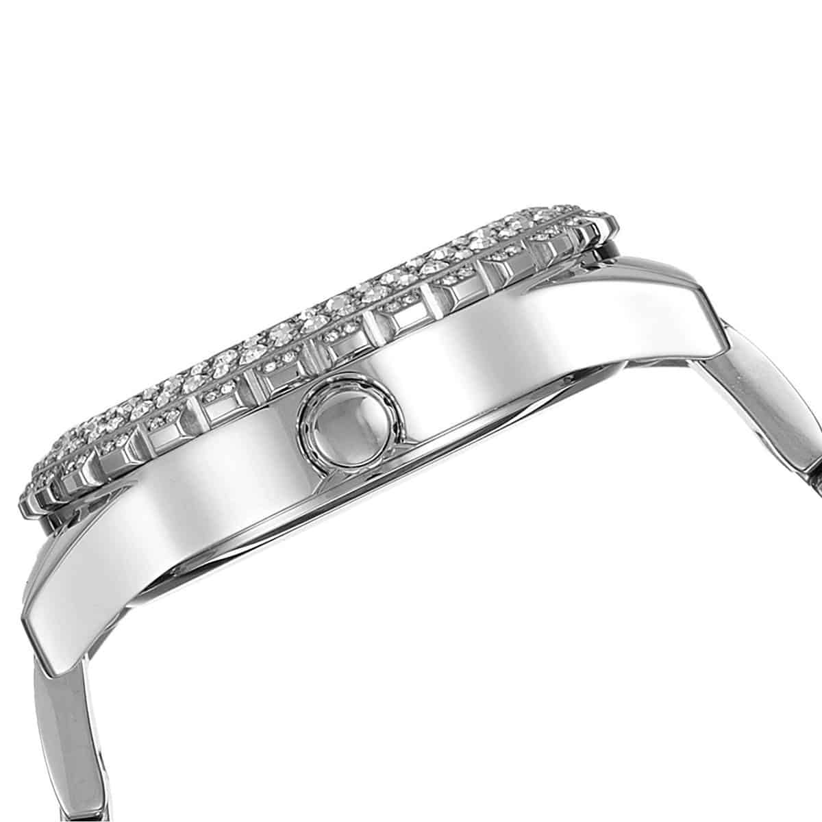 w0335l1 guess watch women silver metal dazzler 4 w0335l1 guess watch women silver metal dazzler 4