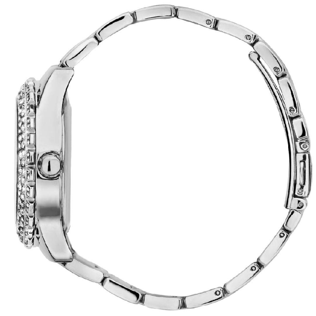 w0335l1 guess watch women silver metal dazzler 5 w0335l1 guess watch women silver metal dazzler 5