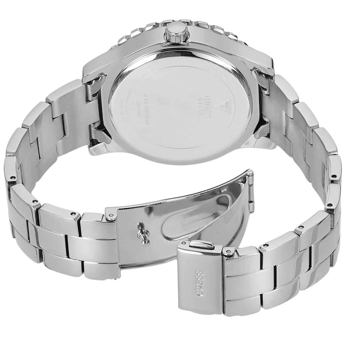w0335l1 guess watch women silver metal dazzler 6 w0335l1 guess watch women silver metal dazzler 6