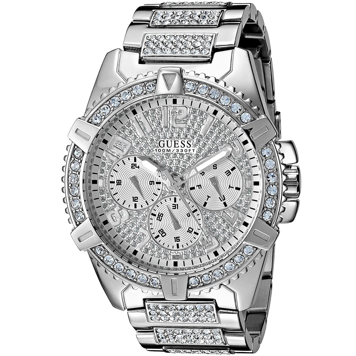 w1156l1 guess watch women silver metal lady frontier 2 w1156l1 guess watch women silver metal lady frontier 2
