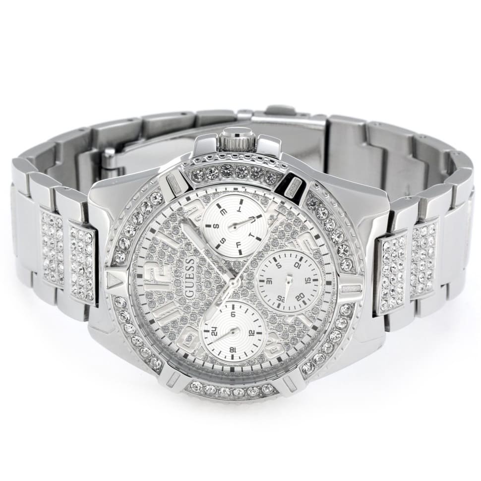 w1156l1 guess watch women silver metal lady frontier 3 w1156l1 guess watch women silver metal lady frontier 3