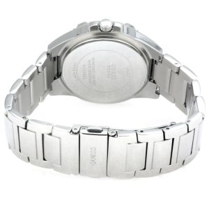 w1156l1 guess watch women silver metal lady frontier 7
