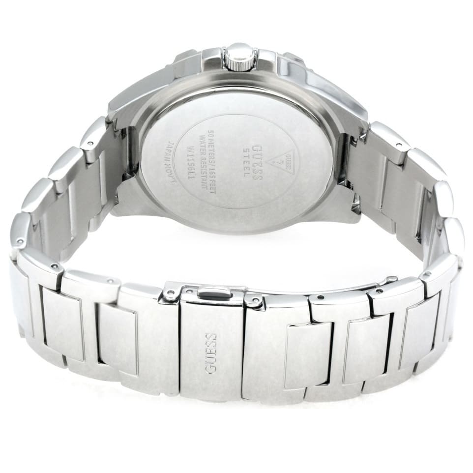 w1156l1 guess watch women silver metal lady frontier 7 w1156l1 guess watch women silver metal lady frontier 7