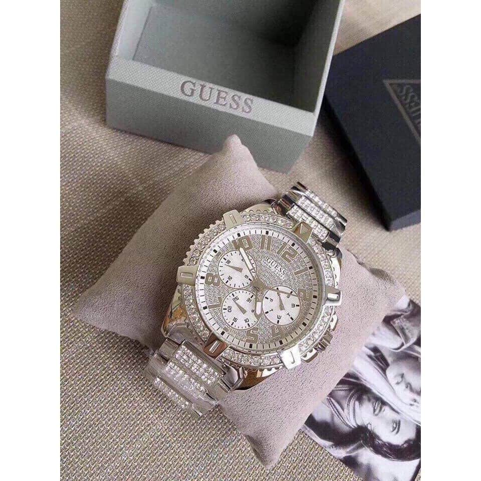 w1156l1 guess watch women silver metal lady frontier 9 w1156l1 guess watch women silver metal lady frontier 9