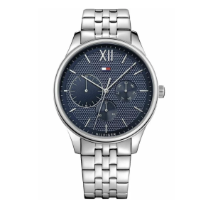 Montre Homme Tommy Hilfiger Damon 1791416 Argenté 44 mm