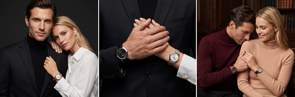 homepage hero couple watches