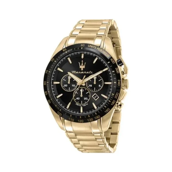 Montre Maserati au Maroc : guide des collections Traguardo, Competizione et Velocità