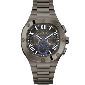Montre Guess Homme Headline GW0572G5 – Cadran Gris Acier – composant homme du pack couple Belvani Maroc