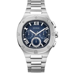 Montre Guess Homme Headline GW0572G1 – Cadran Bleu Acier – composant homme du pack couple Belvani Maroc