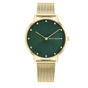 Montre Tommy Hilfiger Femme Pippa – Acier Inoxydable – composant femme du pack couple Belvani Maroc