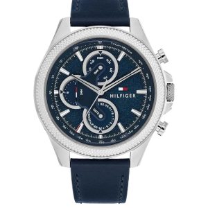 Montre Hugo Boss Runner 1514245 Homme – Silicone Bleu – composant homme du pack couple Belvani Maroc