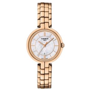 Tissot Flamingo Analogique en Acier Inoxydable - T094.210.33.111.01 – composant femme du pack couple Belvani Maroc