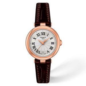Tissot Bellissima T126.010.36.013.00 Suisse 26 mm Cadran Blanc – composant femme du pack couple Belvani Maroc