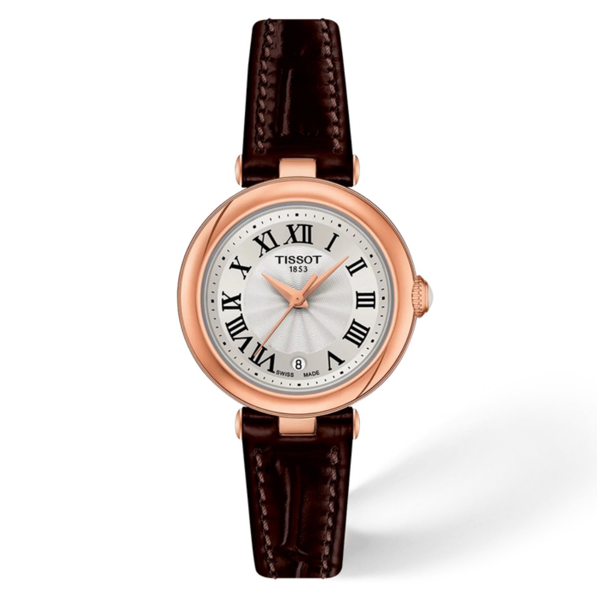 Pack Couple Tissot – T126 + T127 – photo 3 Tissot Bellissima T126.010.36.013.00 Suisse 26 mm Cadran Blanc – composant femme du pack couple Belvani Maroc