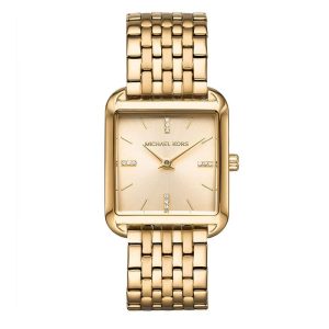 Montre Femme Michael Kors Drew MK4377 – Acier Doré – composant femme du pack couple Belvani Maroc
