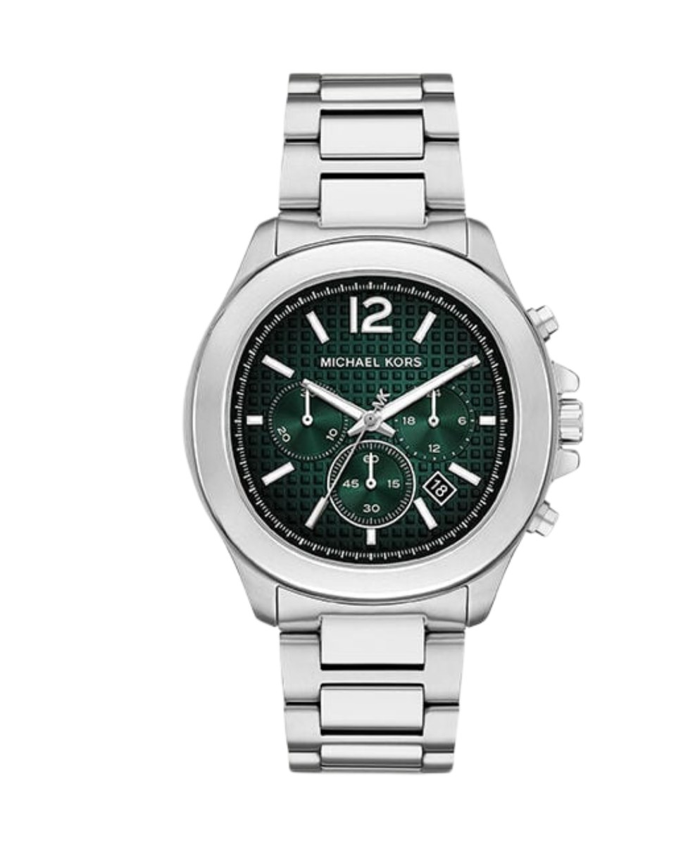 Pack Couple Michael Kors argent – MK3880 + MK9191 – photo 4 Montre Homme Michael Kors Acier Inoxydable MK9191 – Allure Sport Chic – composant homme du pack couple Belvani Maroc